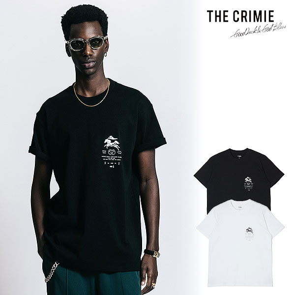 2026 春夏 先行予約 4月上旬~中旬入荷予定 CRIMIE クライミー CR MUSTANG SIGN T SHIRT Tシャツ 送料無料 キャンセル不可|ARTIF