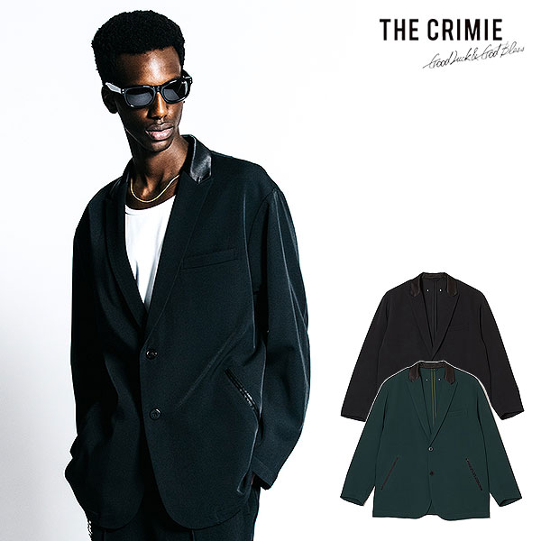 2026 春夏 先行予約 2月中旬~下旬入荷予定 CRIMIE クライミー 2B TAILORED SUMMER NIGHT JACKET - ALL SEASON EASY CARE ジャケット 送料無料 キャンセル不可|ARTIF