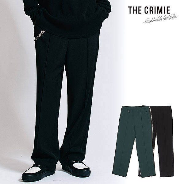 2026 春夏 先行予約 2月中旬～下旬入荷予定 CRIMIE クライミー TAILORED SUMMER NIGHT TRACK TROUSERS - ALL SEASON EASY CARE パンツ 送料無料 キャンセル不可