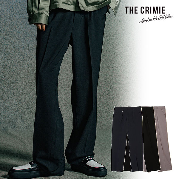 CRIMIE クライミー JAX WIDE SUIT TROUSERS ALL SEASON EASY CARE パンツ 送料無料 17,424円