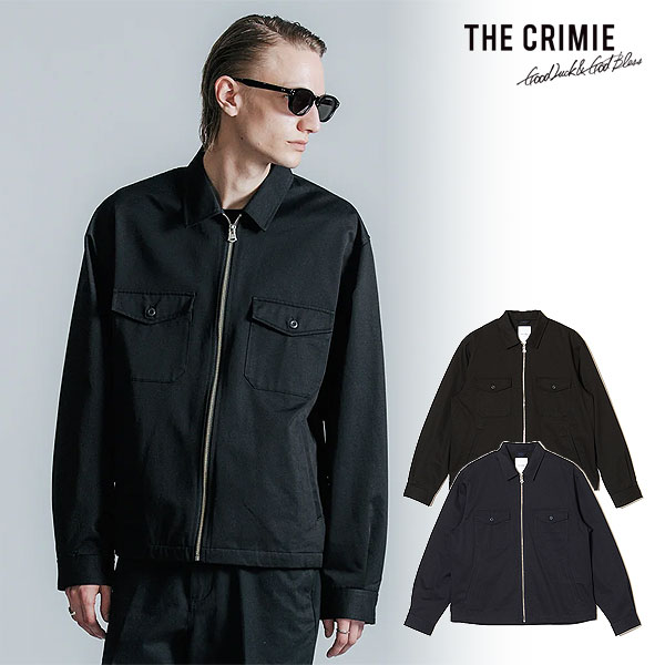 2025 秋冬 先行予約 10月上旬~中旬入荷予定 CRIMIE クライミー WORK BLUSON JACKET ジャケット 送料無料 キャンセル不可