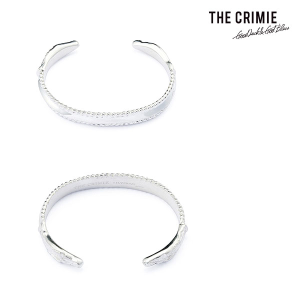 crimie クライミー バングル シルバー925 アージェントグリーム 楽天市場】CRIMIE クライミー ブレスレット Argent Gleam