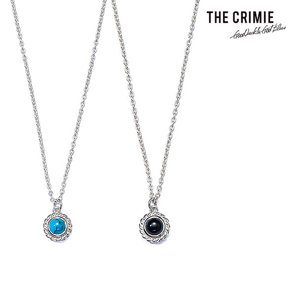 CRIMIE クライミー STONE SILVER NECKLACE メンズ ネックレス ペンダント 天然石 シルバー925 送料無料 ストリート
