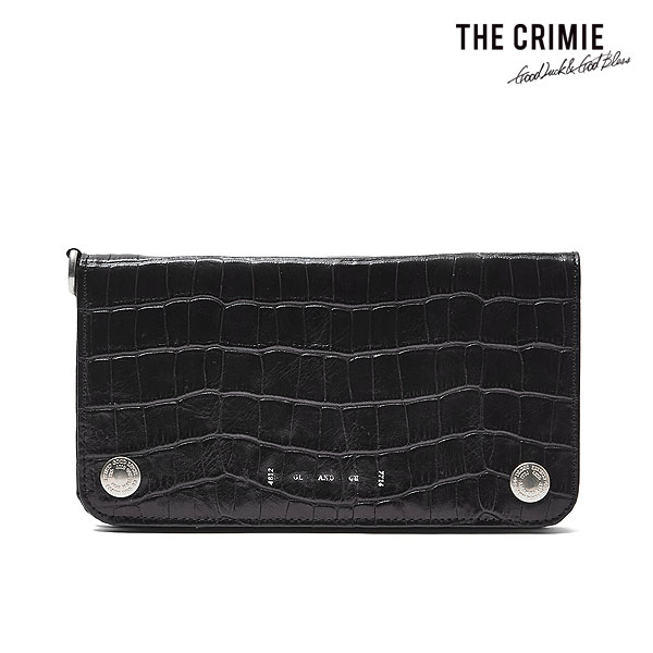 楽天市場】CRIMIE クライミー STAR STUDS BIKER TRAVEL WALLET メンズ