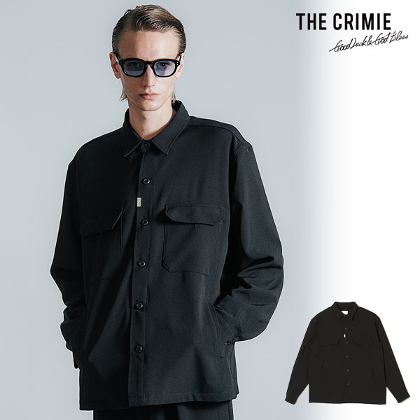 CRIMIE クライミー JAX CPO SHIRT ALL SEASON EASY CARE メンズ シャツ 長袖シャツ イージーケア シャツジャケット 送料無料 ストリート