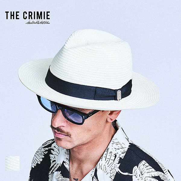 50％OFF SALE セール CRIMIE クライミー SUMMER HAT メンズ ハット 送料無料　サマーハット　ストローハット