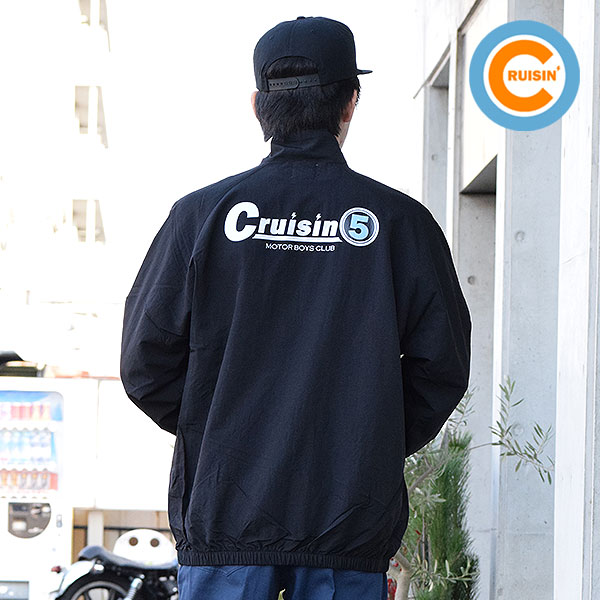 【ARTIF Original】 Cruisin' クルージン ASTRONAUT TRACK JACKET -BLACK- メンズ ジャケット トラックジャケット トレーニングジャケット 送料無料 ストリート｜ＡＲＴＩＦ