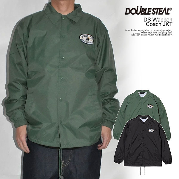 FDMTL ファンダメンタル 刺子ワッペン コーチジャケット ナイロンジャケット FDMTL SASHIKO COACH JKT / デジタルな刺し子。 | unstable