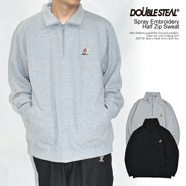 関税込 国内発送 [J W ANDERSON] ハーフジップ スウェット JW Anderson ハーフジップ セーター | ブラック | FARFETCH JP