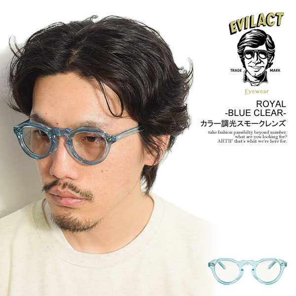 楽天市場】EVILACT EYEWEAR イーブルアクト アイウェア MIAMI -SILVER 