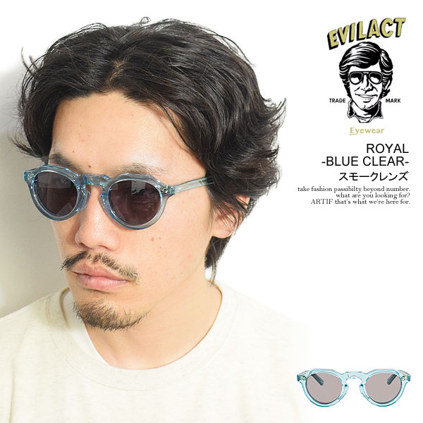 楽天市場】EVILACT EYEWEAR イーブルアクト アイウェア EMBLEM -AMBER 