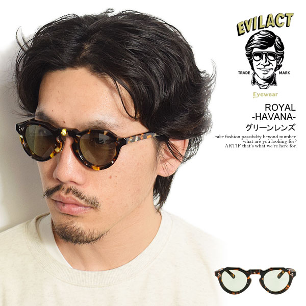 楽天市場】EVILACT EYEWEAR イーブルアクト アイウェア ROYAL