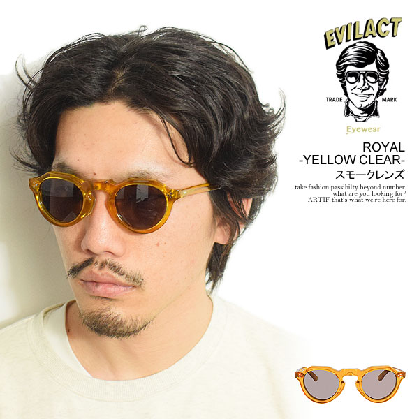 楽天市場】EVILACT EYEWEAR イーブルアクト アイウェア ROYAL