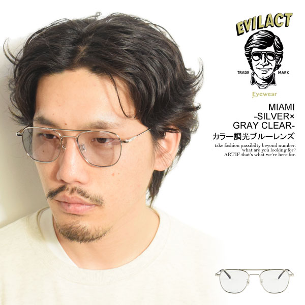 楽天市場】EVILACT EYEWEAR イーブルアクト アイウェア ROYAL -BLUE 