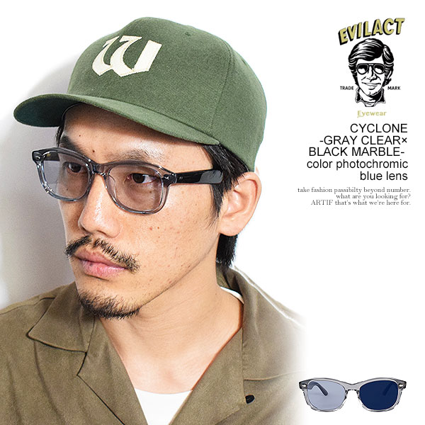 楽天市場】EVILACT EYEWEAR イーブルアクト アイウェア MUSTANG
