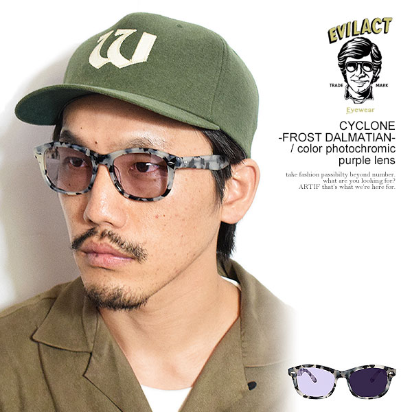 楽天市場】EVILACT EYEWEAR イーブルアクト アイウェア MIAMI -GOLD