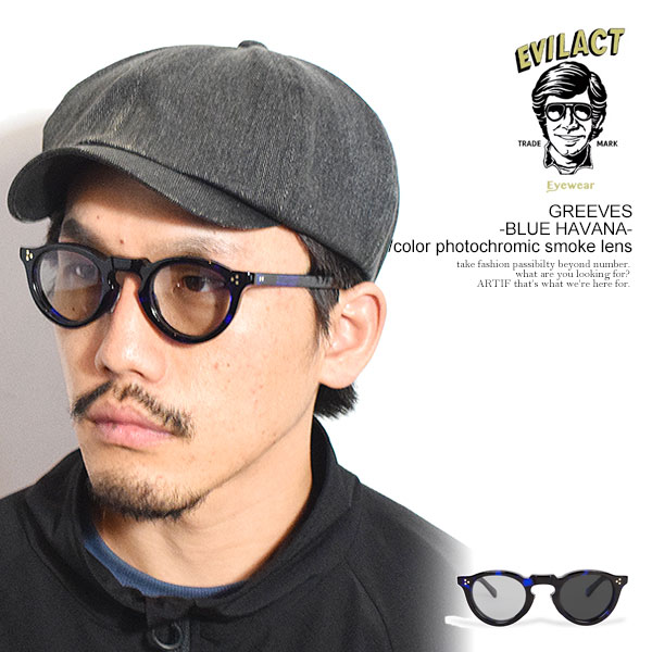 楽天市場】EVILACT EYEWEAR イーブルアクト アイウェア MIAMI -GOLD
