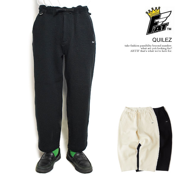 エフエーティー　パンツ　ブラック　skinny　ペイズリー 楽天市場】30％OFF SALE セール FAT エフエーティー TERASLEY メンズ