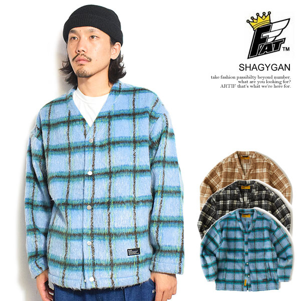 楽天市場】[SALE]FUCKING AWESOME : School Striped Cardigan : FA-SSC