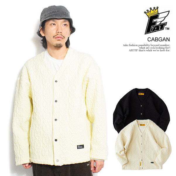 楽天市場】FAT エフエーティー COOGIGAN メンズ カーディガン