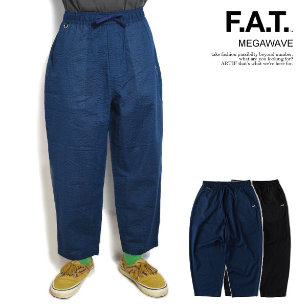 楽天市場】FAT エフエーティー POLYCROP メンズ パンツ イージーパンツ
