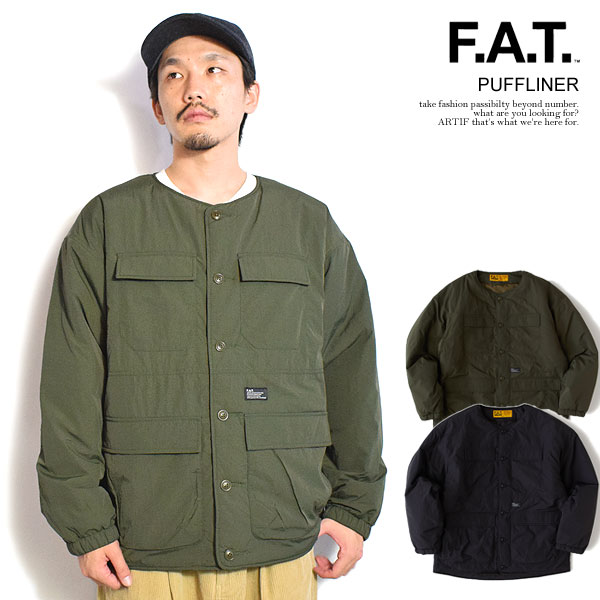 楽天市場】FAT エフエーティー COOPERS メンズ ジャケット ブルゾン