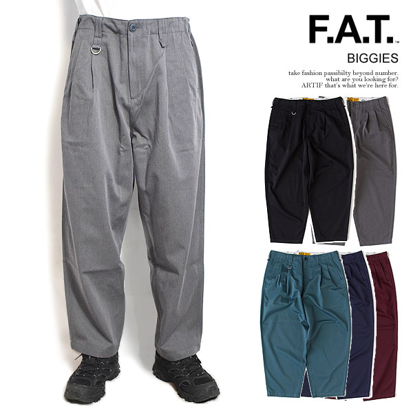 FAT エフエーティー FIELDER パンツ チノパン ワークパンツ FAT エフエイティー TUFFIES タフィー Dickies ディッキーズ