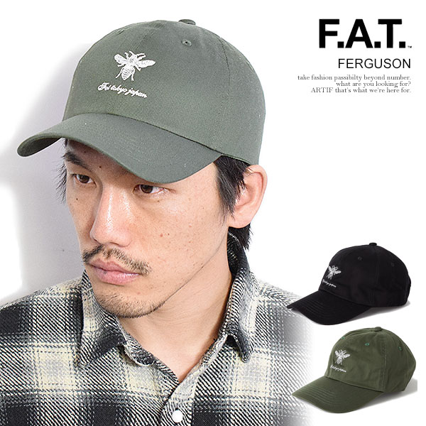 FAT エフエーティー FERGUSON メンズ キャップ スポーツキャップ ローキャップ 6パネル 送料無料 ストリート