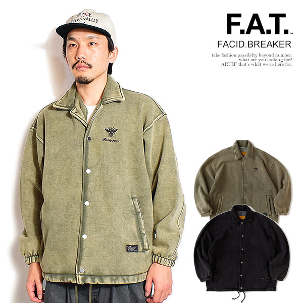 楽天市場】FAT エフエーティー FACID.BREAKER メンズ ジャケット