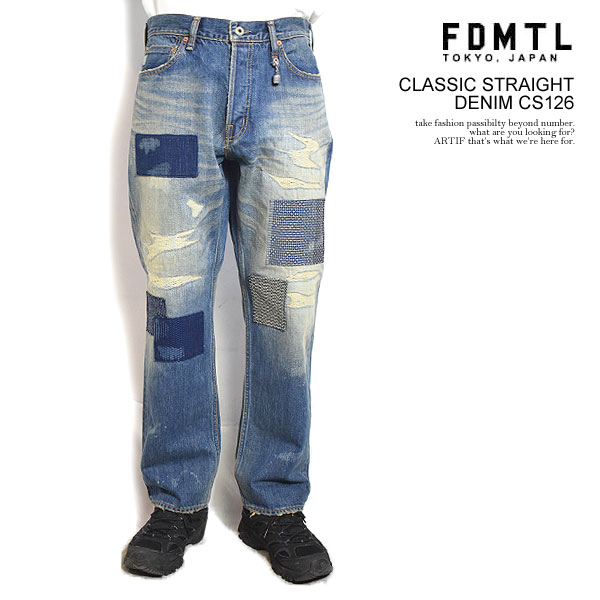 楽天市場】FDMTL ファンダメンタル SLIM FIT DENIM CS99 メンズ パンツ