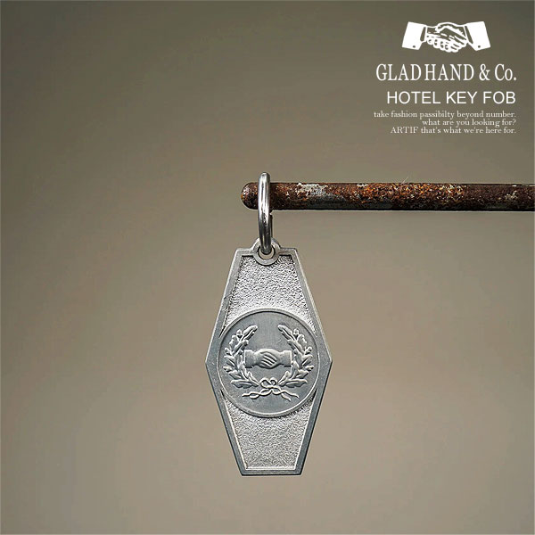 GLAD HAND NORTH＆JUDD KEY FOB キーホルダー GLAD HAND グラッドハンド キーホルダー YOU PAY SPINNER メンズ