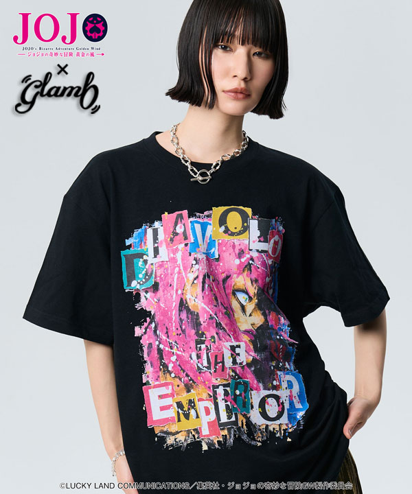 楽天市場】glamb×ジョジョの奇妙な冒険 黄金の風 グラム glamb