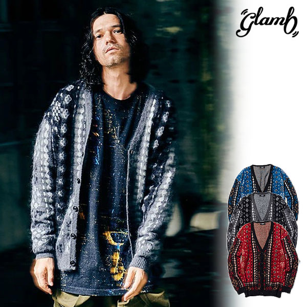 30％OFF SALE セール ?lamb グラム Caravan Cardigan キャラバンカーディガン 送料無料｜ＡＲＴＩＦ