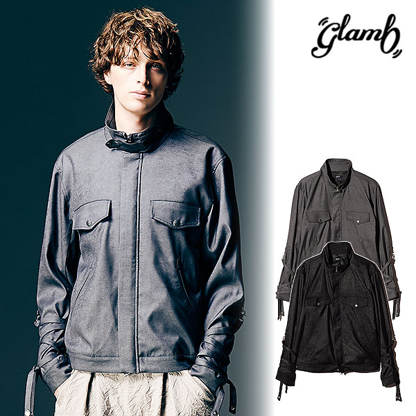 2026 春 先行予約 2月下旬～3月上旬入荷予定 glamb グラム Blow Bondage Jacket ジャケット ブロウボンデージジャケット 送料無料 キャンセル不可