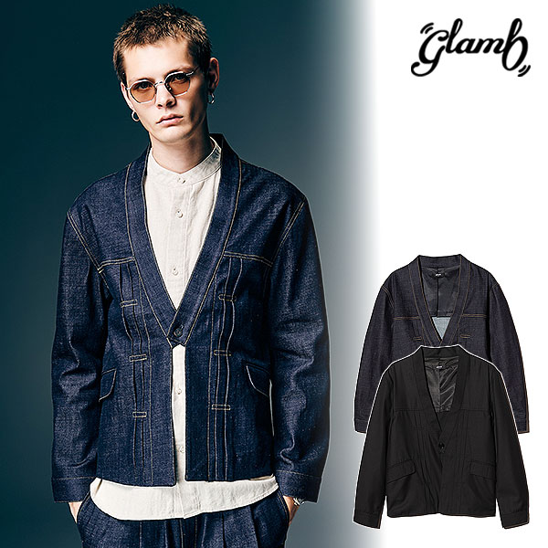 glamb グラム Kimono Based Jacket ジャケット キモノベースジャケット 送料無料