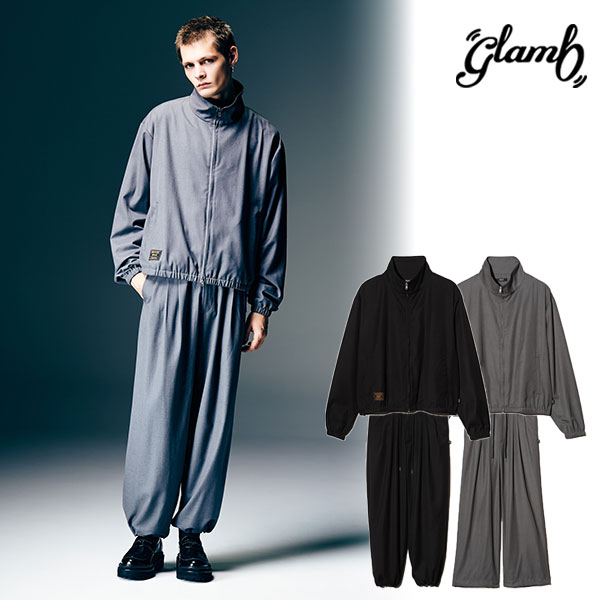 glamb グラム Monolith Track Blouson Set Up セットアップ モノリストラックブルゾンセットアップ 送料無料 30,888円