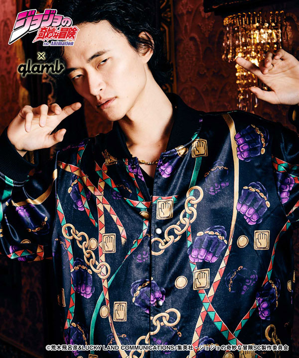 ジャケット・アウター Tiji Jojo 楽天市場】JOJO x glamb スタープラチナ コーチジャケット Star