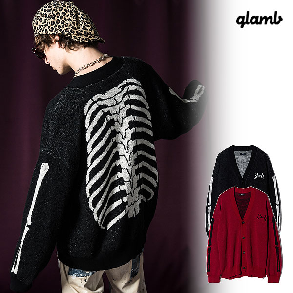 楽天市場】glamb グラム Fuzzy Border Cardigan ファジーボーダー