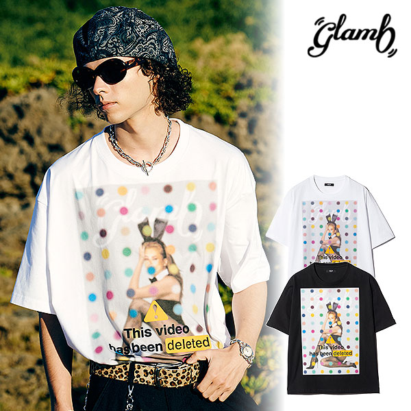 2026 夏 先行予約 5月上旬～中旬入荷予定 glamb グラム Bunny Girl T-Shirt Tシャツ バニーガールTシャツ 送料無料 キャンセル不可