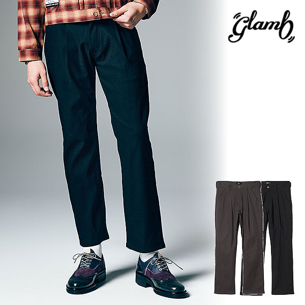 glamb グラム Hedi Slim Tapered Pants パンツ エディスリムテーパードパンツ 送料無料｜ＡＲＴＩＦ