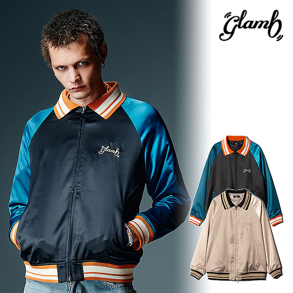 2026 秋 先行予約 8月上旬~中旬入荷予定 glamb グラム Director Satin Jacket ジャケット ディレクターサテンジャケット 送料無料 キャンセル不可|ARTIF
