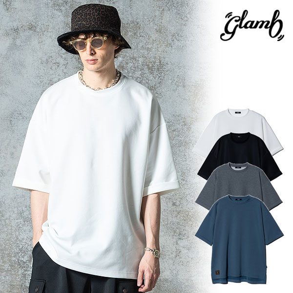 glamb グラム Smooth Sweat T-Shirt スムース スウェット Tシャツ スウェット 送料無料