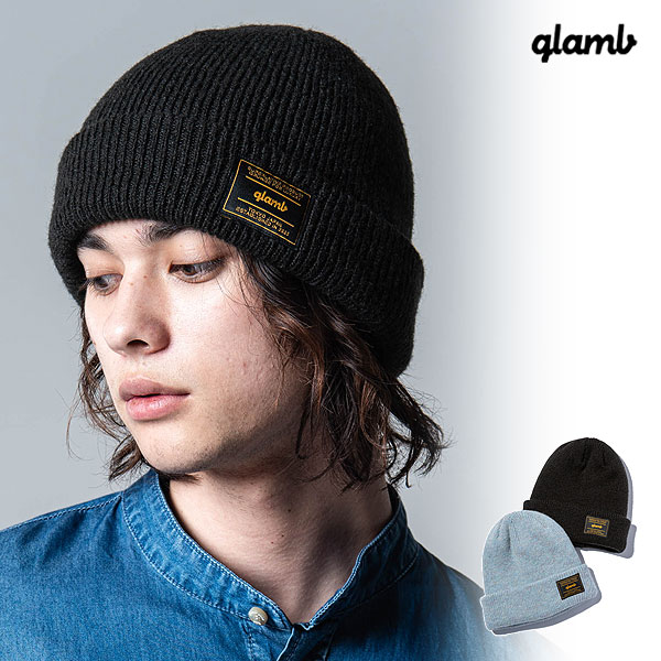 30％OFF SALE セール glamb グラム Brushed Watch Cap オールパーポーズワッチキャップ ニットキャップ 送料無料