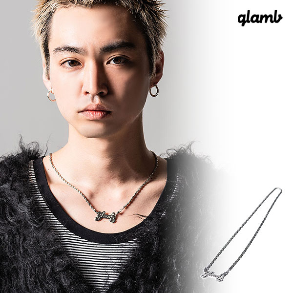 glamb グラム Logo Charm Necklace ロゴチャームネックレス ネックレス 送料無料