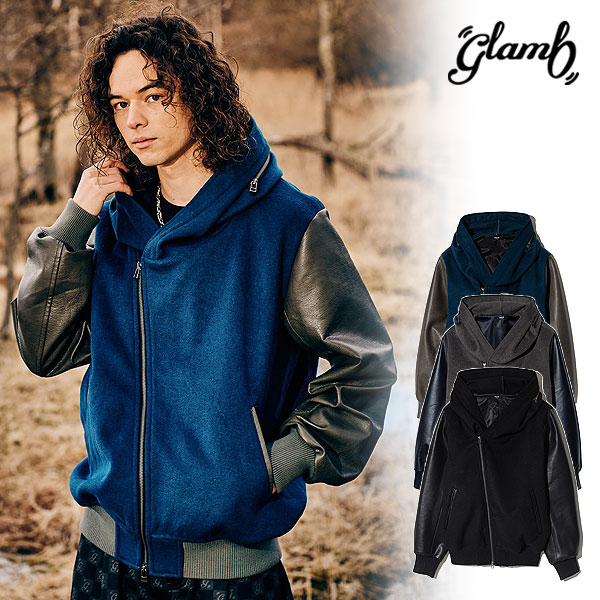 楽天市場】グラム glamb Carol Stadium Jumper gb0325-jkt08 キャロル