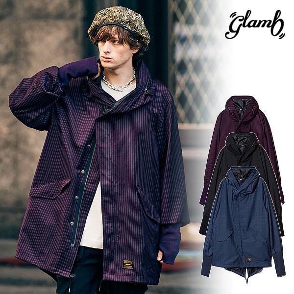 楽天市場】40％OFF SALE セール glamb グラム Corduroy Mods Coat