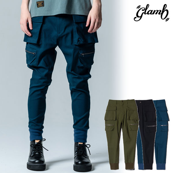 楽天市場】グラム パンツ glamb STUNN Cargo Pants スタンカーゴ