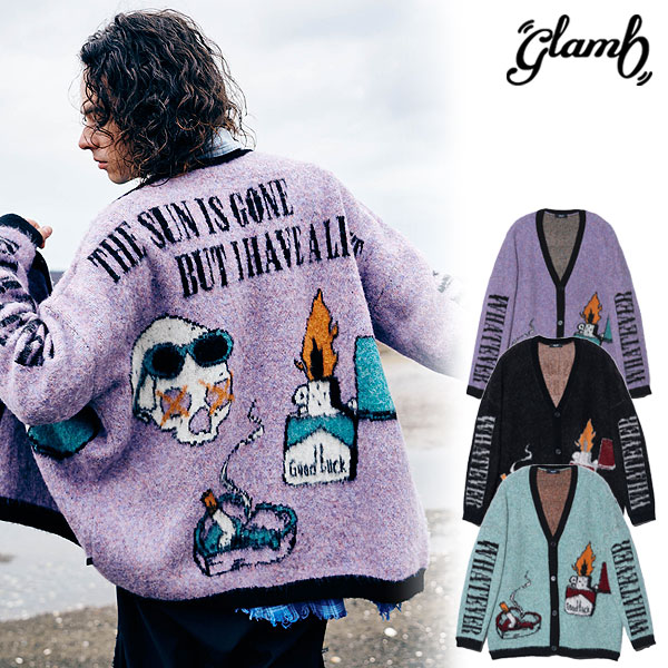 楽天市場】グラム カーディガン glamb Lighter Cardigan ライター 