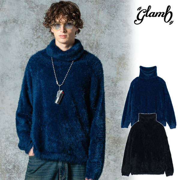 2025 秋 先行予約 8月下旬〜9月上旬入荷予定 glamb グラム Feather Turtle Neck Knit ニット 送料無料 キャンセル不可 atftps 楽天市場】2025 秋 先行予約 8月下旬～9月上旬入荷予定 グラム ニット