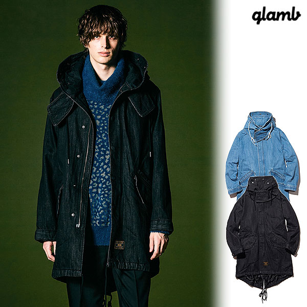 glamb デニムハイネックモッズ　グラム　新品 gb0423-jkt04_1.jpg